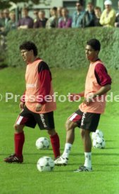 26.10.95 VfB Stuttgart Training