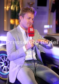 Mercedes-Benz Museum Formel 1 Weltmeister Nico Rosberg
