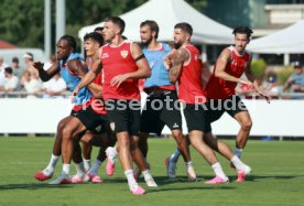03.08.26 VfB Stuttgart Trainingslager Grassau Chiemsee 2026
