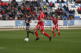 VfB Stuttgart Trainingslager La Manga 2018 Testspiel VfB Stuttgart - FC Twente Enschede