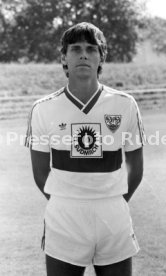 06.07.87 VfB Stuttgart Fototermin 1987/1988