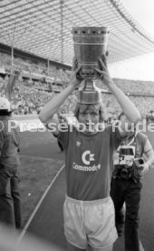 03.05.86 DFB-Pokal Finale FC Bayern M&uuml;nchen - VfB Stuttgart