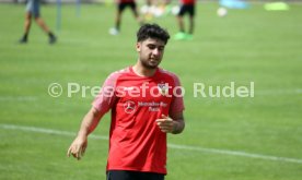 14.07.22 VfB Stuttgart Trainingslager Weiler im Allg&auml;u 2022