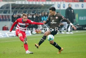 31.01.21 1. FC Heidenheim - FC St. Pauli