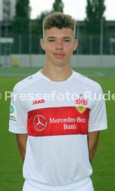 U17 VfB Stuttgart Fototermin Saison 2019/2020