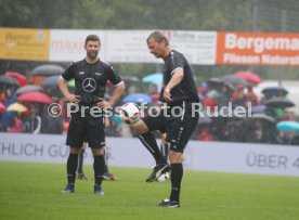 Benefizspiel in Geislingen