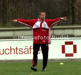 VfB Stuttgart Training Ralf Rangnick Foto Rudel