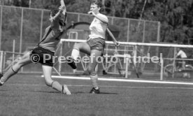 27.07.85 Frauenfussball Eintracht Stuttgart - Erzgebirge Soccer