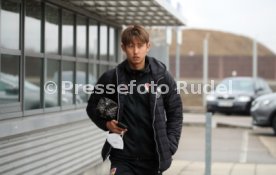 23.01.22 VfB Stuttgart Abflug Trainingslager Marbella