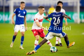 Fu?ball Bundesliga FC Schalke 04 vs. VfB Stuttgart
