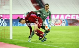 07.01.22 FC Bayern M&uuml;nchen - Borussia M&ouml;nchengladbach