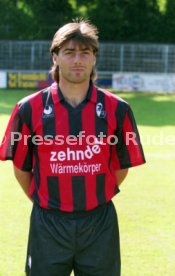 01.07.94 SC Freiburg Fototermin 1994/1995