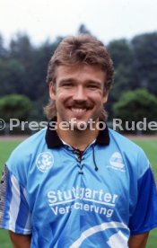 02.07.92 Stuttgarter Kickers Fototermin