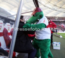 VfB Stuttgart - Eintracht Frankfurt