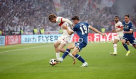 24.05.25 DFB-Pokal Finale 2025 DSC Arminia Bielefeld - VfB Stuttgart