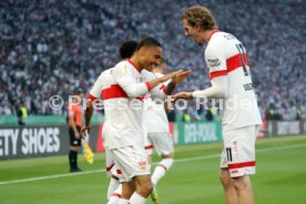 24.05.25 DFB-Pokal Finale 2025 DSC Arminia Bielefeld - VfB Stuttgart