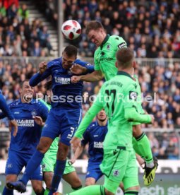 Karlsruher SC - TSV 1860 M&uuml;nchen