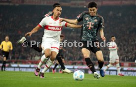 28.02.25 VfB Stuttgart - FC Bayern M&uuml;nchen