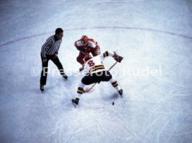 Olympia 1976 Eishockey BR Deutschland - Schweiz