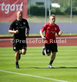 VfB Stuttgart Trainingslager Grassau 2018