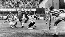 19.11.86 Stuttgarter Kickers - Hannover 96