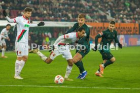 20.12.25 FC Augsburg - Werder Bremen