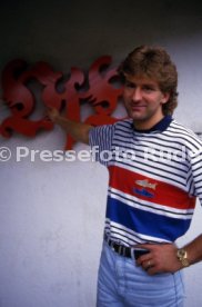 01.07.86 VfB Stuttgart Eike Immel