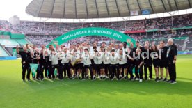 23.05.26 DFB-Pokal Finale 2026 FC Bayern M&uuml;nchen - VfB Stuttgart