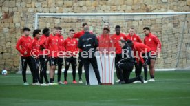 26.01.22 VfB Stuttgart Trainingslager Marbella 2022