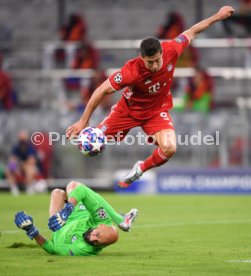 Fussball CHL 19/20 Achtelfinale: FC Bayern Muenchen - FC Chelsea