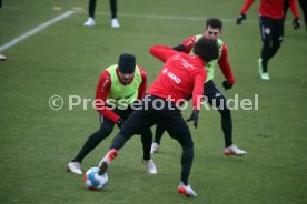 09.01.22 VfB Stuttgart Training