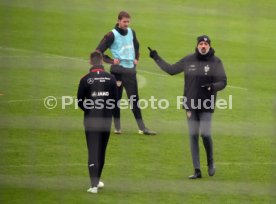 09.02.21 VfB Stuttgart Training