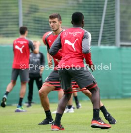 VfB Stuttgart Trainingslager Neustift 2017