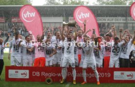 Finale DB Regio-wfv-Pokal 2019 TSV Essingen - SSV Ulm 1846