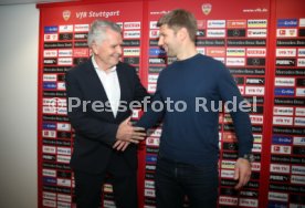 VfB Stuttgart PK Hitzlsperger