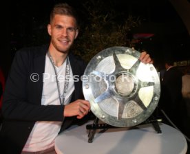VfB Stuttgart Meisterfeier 2. Bundesliga 2017 Restaurant Amici Stuttgart