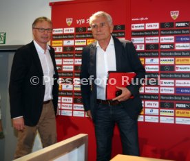 VfB Stuttgart PK Reschke