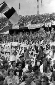 DFB-Pokal Finale 1987 Hamburger SV - Stuttgarter Kickers
