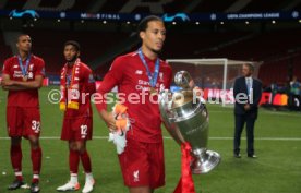 UEFA Champions League Finale 2019 Tottenham Hotspurs - FC Liverpool