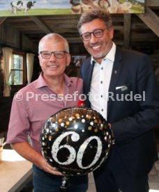 26.06.22 VfB Stuttgart 60. Geburtstag Michael Meusch