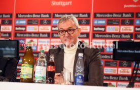 12.12.22 VfB Stuttgart PK Labbabida Wohlgemuth