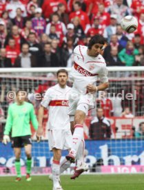 FC Bayern M&uuml;nchen-VFB Stuttgart 1:2