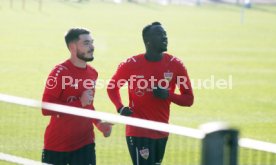 28.10.21 VfB Stuttgart Training