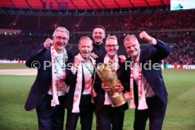 24.05.25 DFB-Pokal Finale 2025 DSC Arminia Bielefeld - VfB Stuttgart