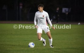 13.10.21 U17 Stuttgarter Kickers- U17 FC Augsburg