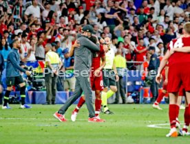 UEFA Champions League Finale 2019 Tottenham Hotspurs - FC Liverpool