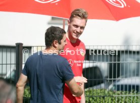 21.08.22 VfB Stuttgart Training