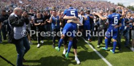 Karlsruher SC - Hallescher FC