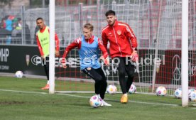 17.04.24 VfB Stuttgart Training