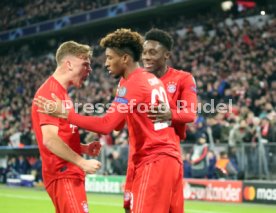 FC Bayern M&uuml;nchen - Tottenham Hotspurs